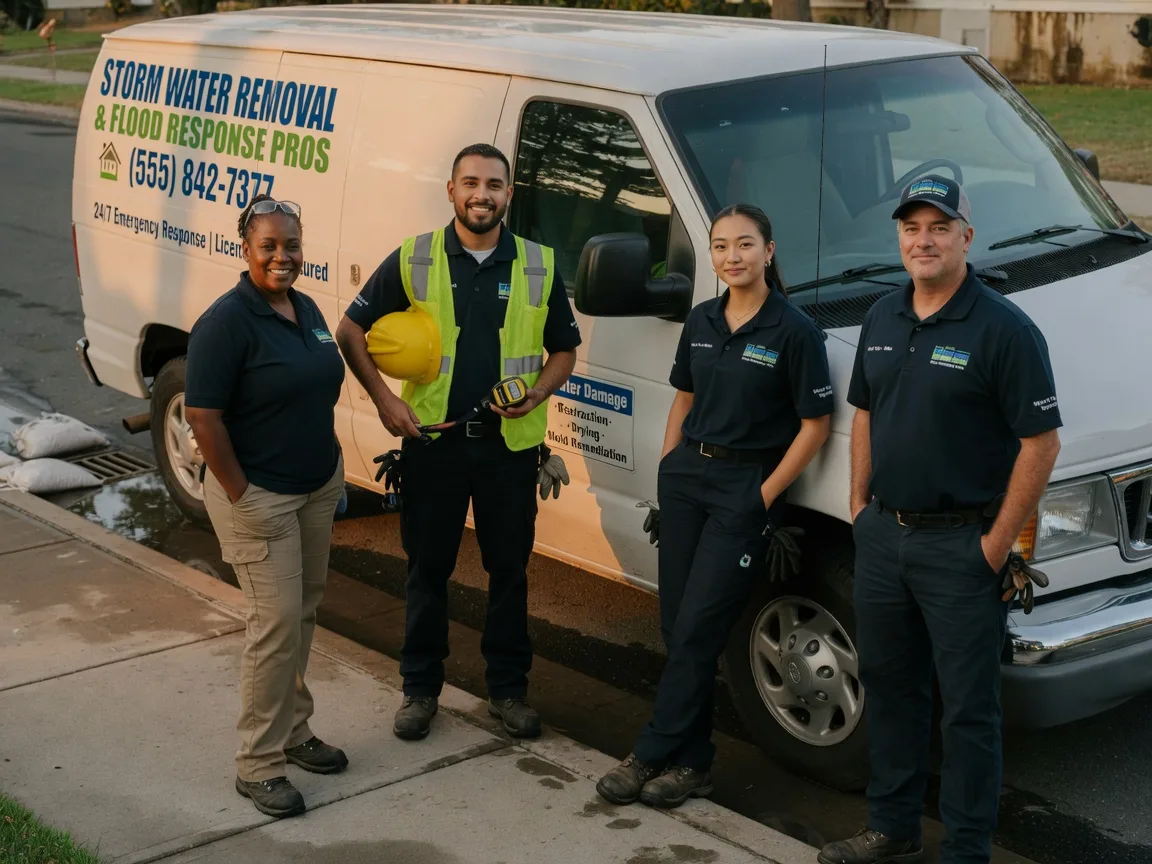 Storm Damage Water Removal company in Clarington, PA