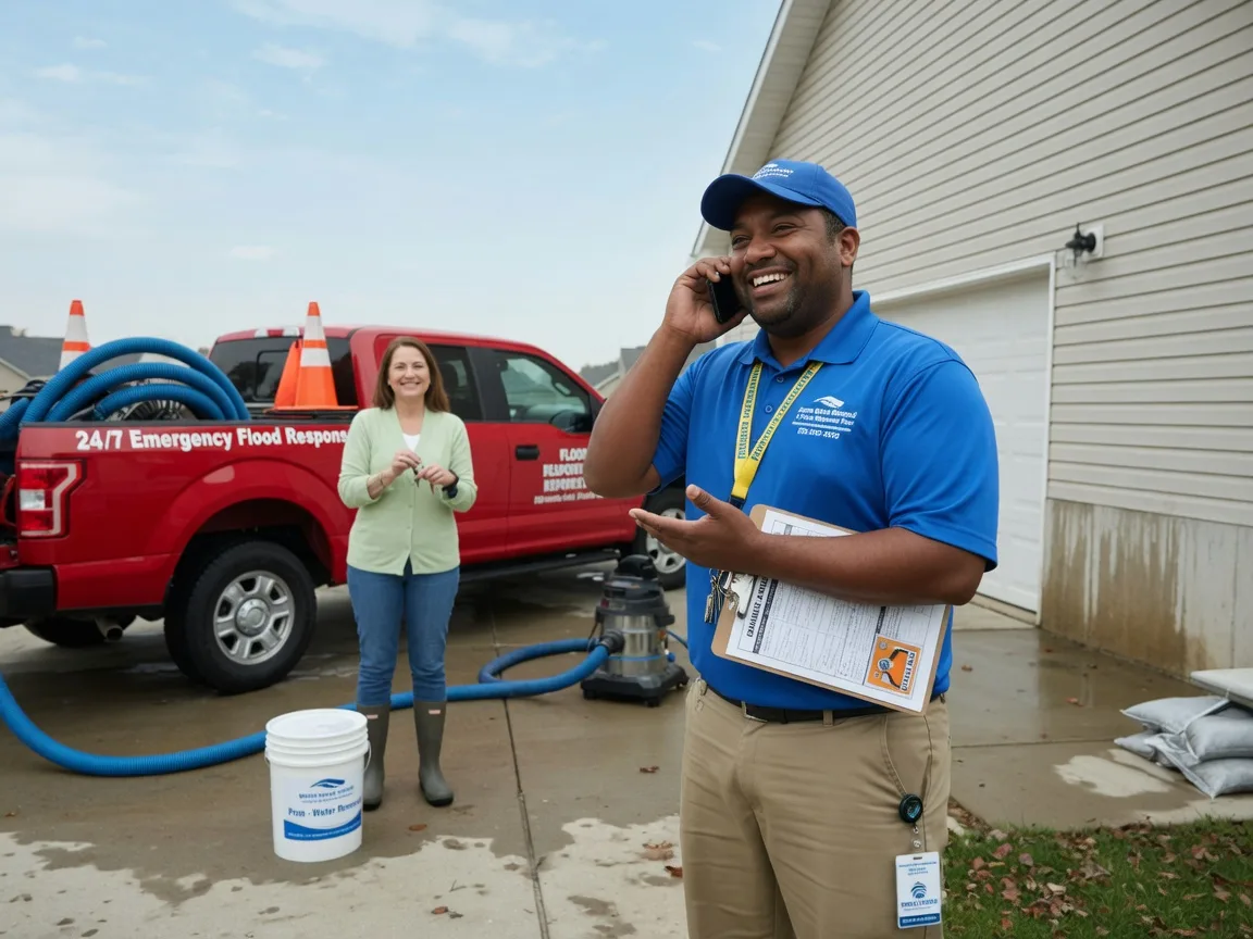 Storm Damage Water Removal Clarington, PA FAQs